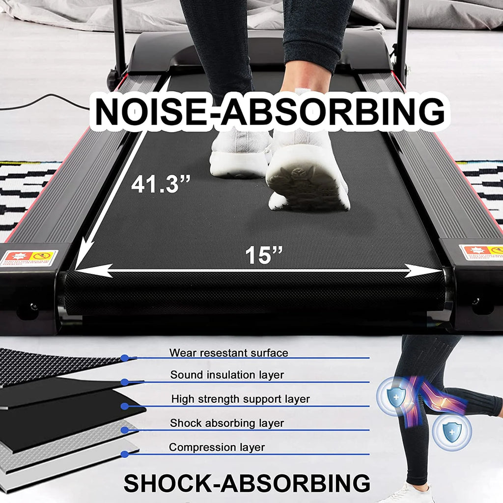 2.5HP Folding Incline Treadmill K92487