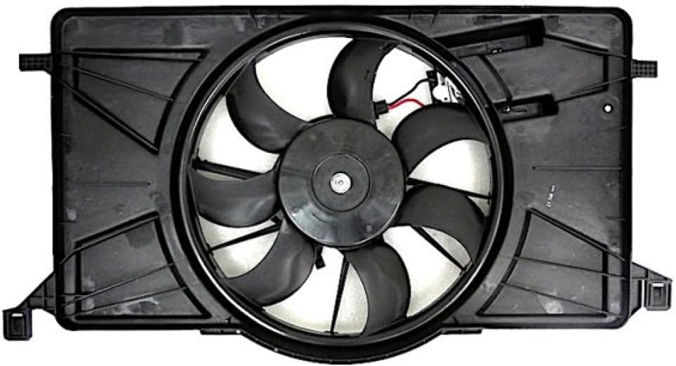 Radiator Cooling Fan Assembly Y827