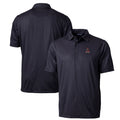 Men's Black Stretch Polo R313