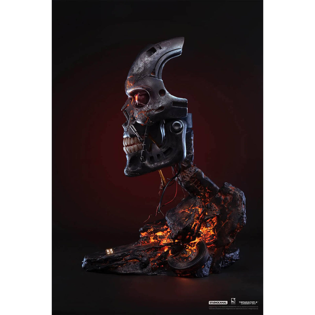 Battle Damaged Art Mask U891