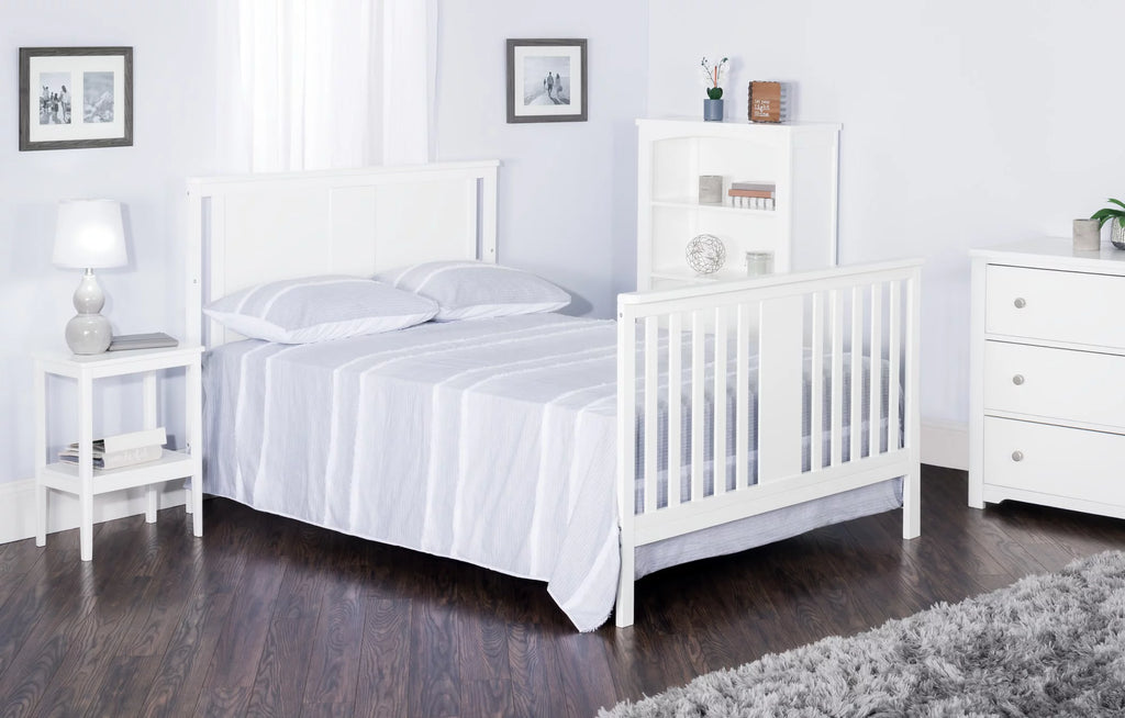 50" Bookcase with 4 shelves, Matte White W947715