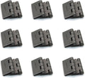 9 Pairs 4" x 4" Steel Butt Hinge W380