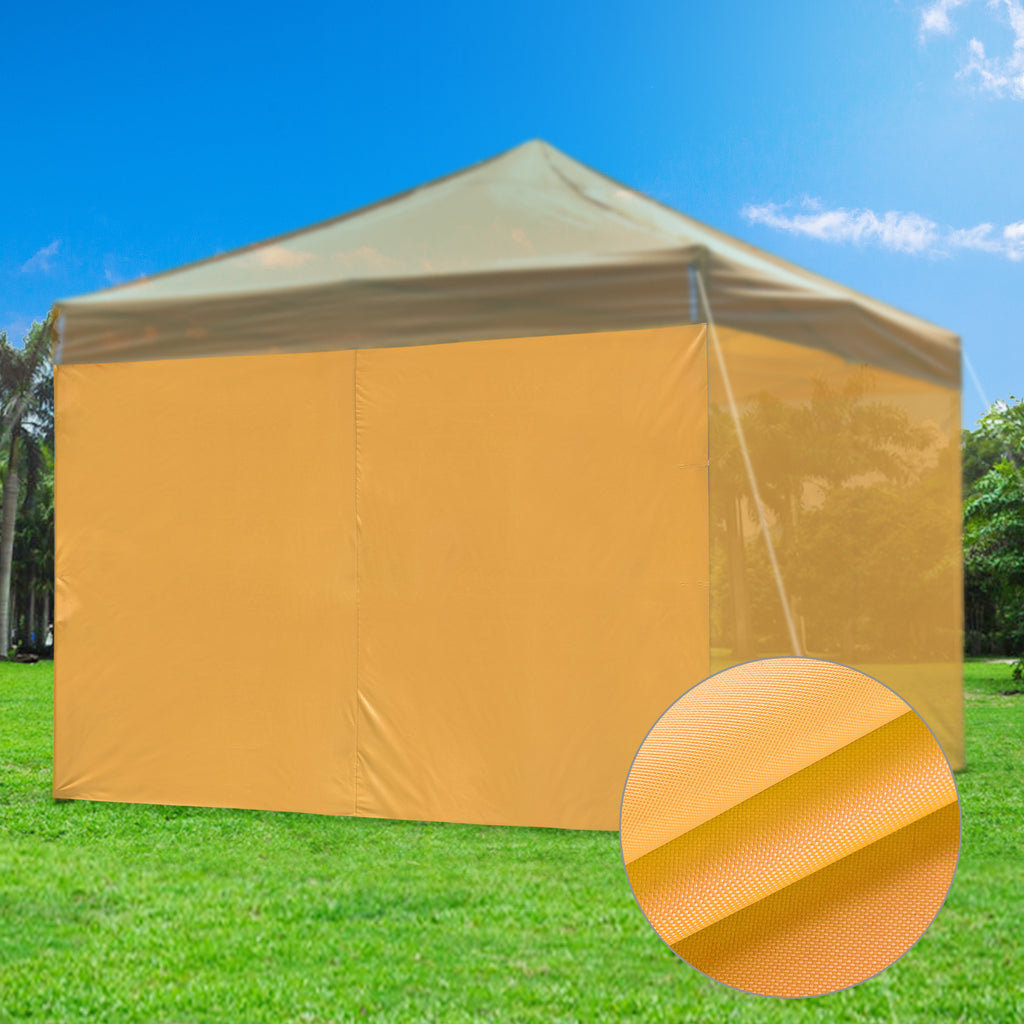 Tan EZ Canopy Gazebo Side Wall F996959
