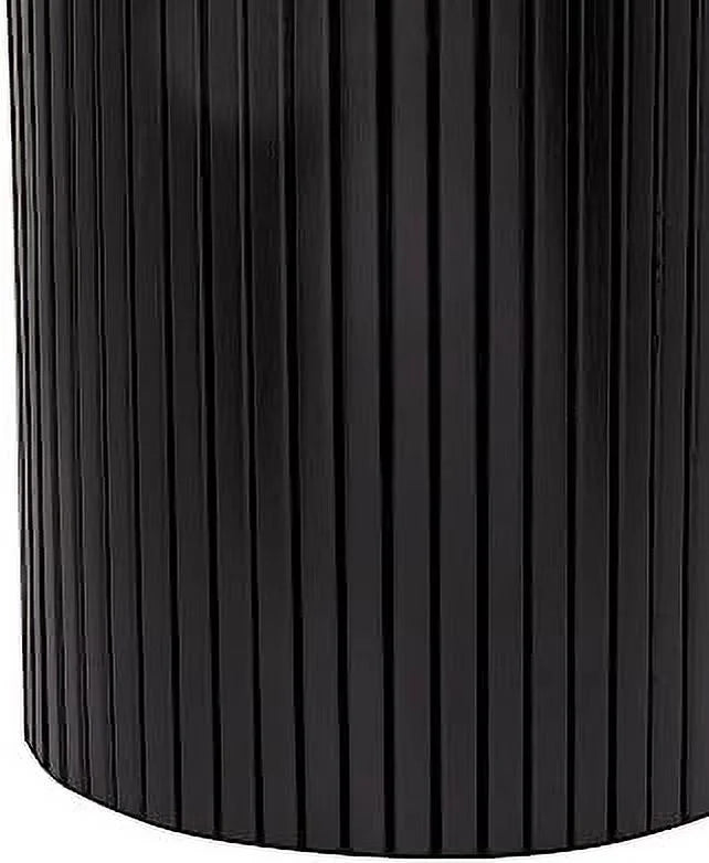 Solid Wood Round End Table Z674590
