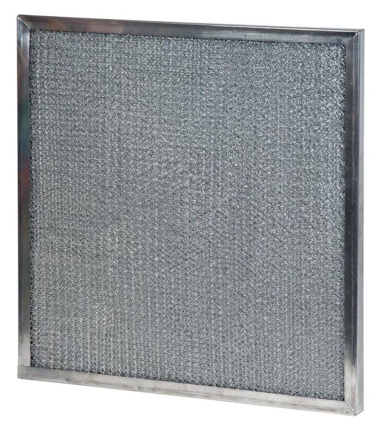 20x25x1 Metal Mesh Filters Pack of 2 U9924