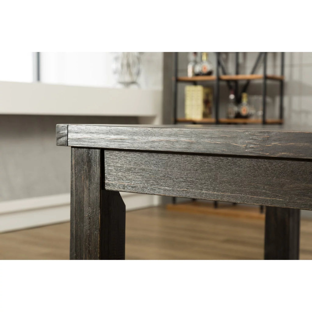 64 in. Rectangular Wooden Dining Table G25723