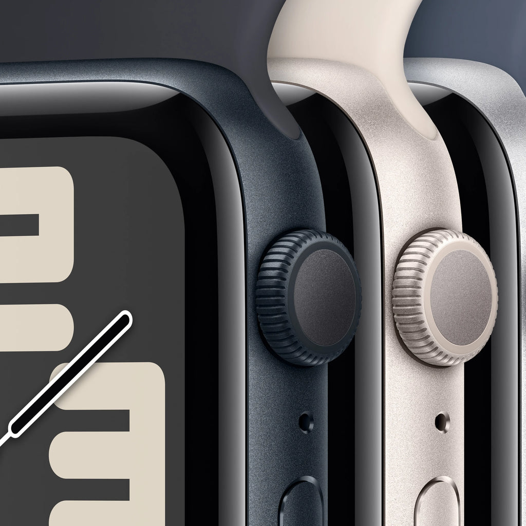 Apple Watch SE GPS 40mm Starlight Aluminum Case with Starlight Sport Band C82699