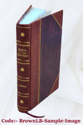 Chronicles of Zar'a Yâʻeqôb and Ba'eda Mâryâm Leather Bound R5548