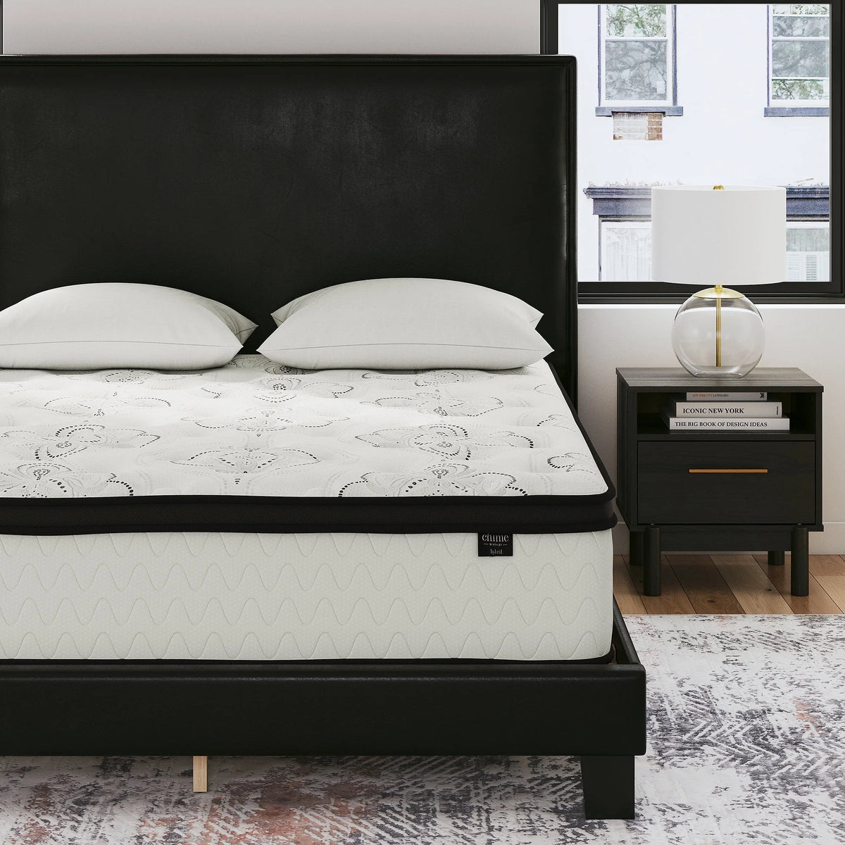 12 Inch Hybrid King Mattress in a Box White R115