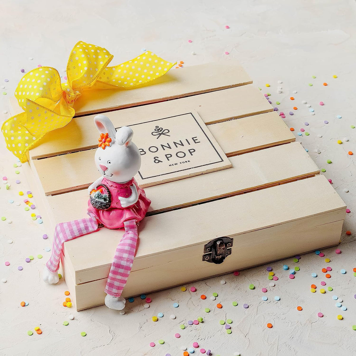 Snack and Treat Filled Easter Crate H91173