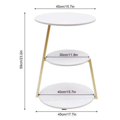 3-Tier End Table P164
