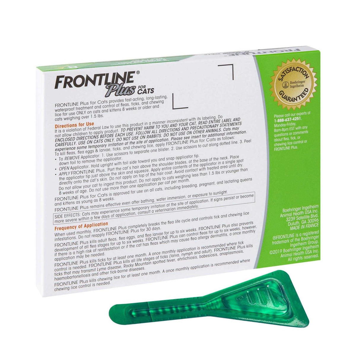 Flea & Tick for Cats L15599