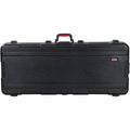 61 Key Molded Polyethylene Keyboard Case with Wheels T1977