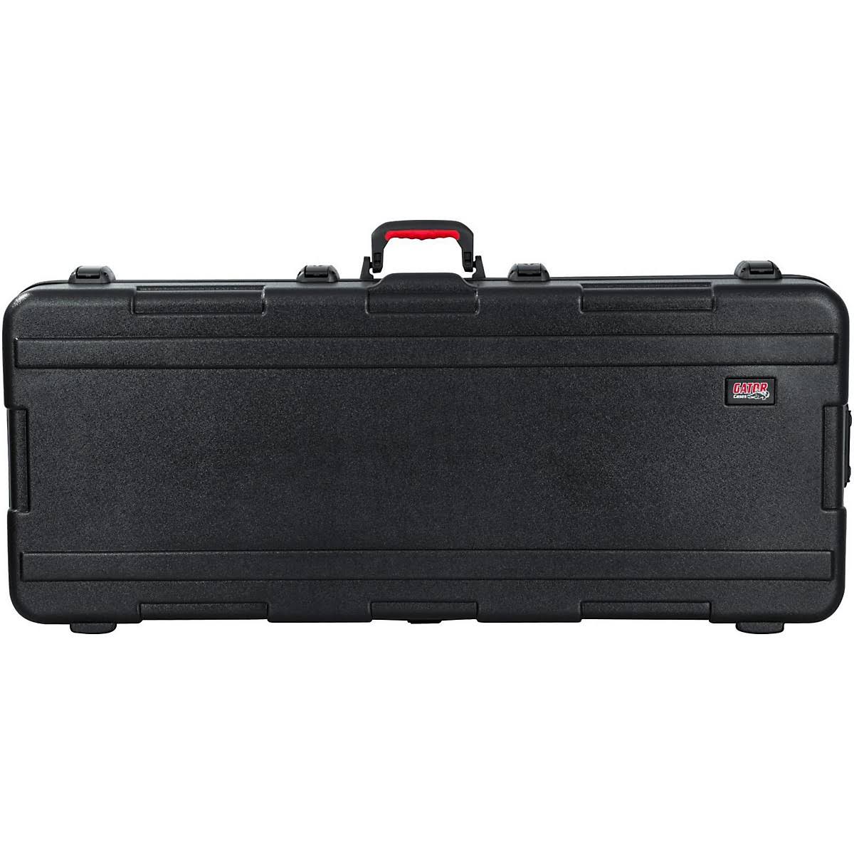 61 Key Molded Polyethylene Keyboard Case with Wheels T1977