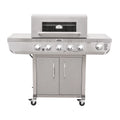 5-Burner Dual Fuel Gas Grill W6854