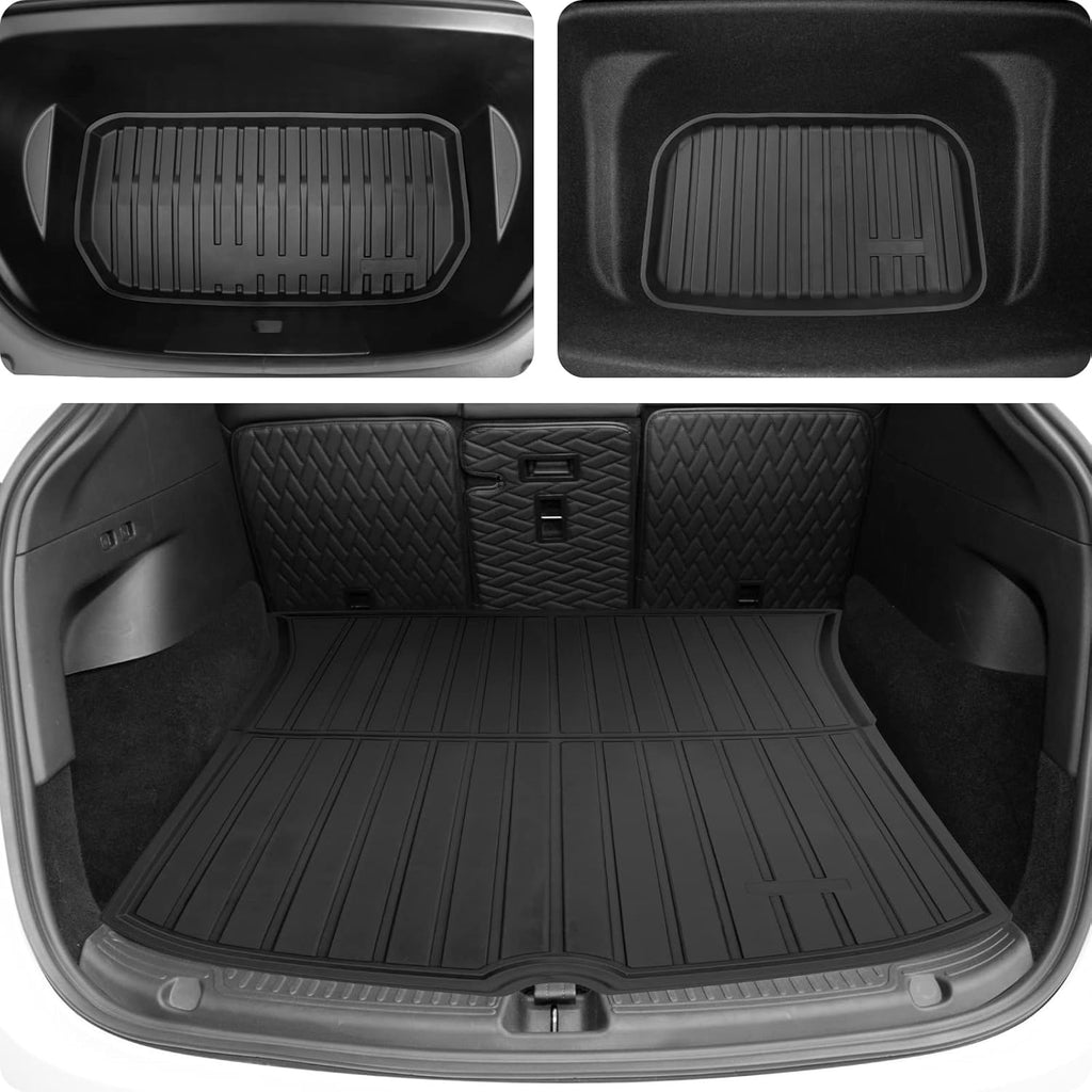 TPE Full Set Floor Mat Cargo Liner Y1960