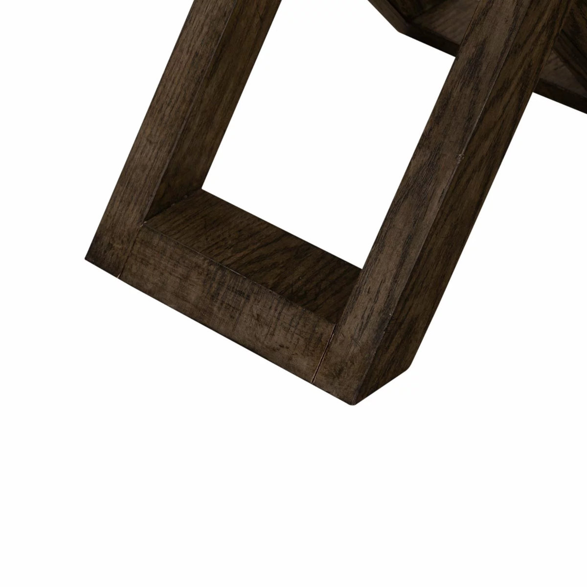 Russet Brown Chairside Table G481