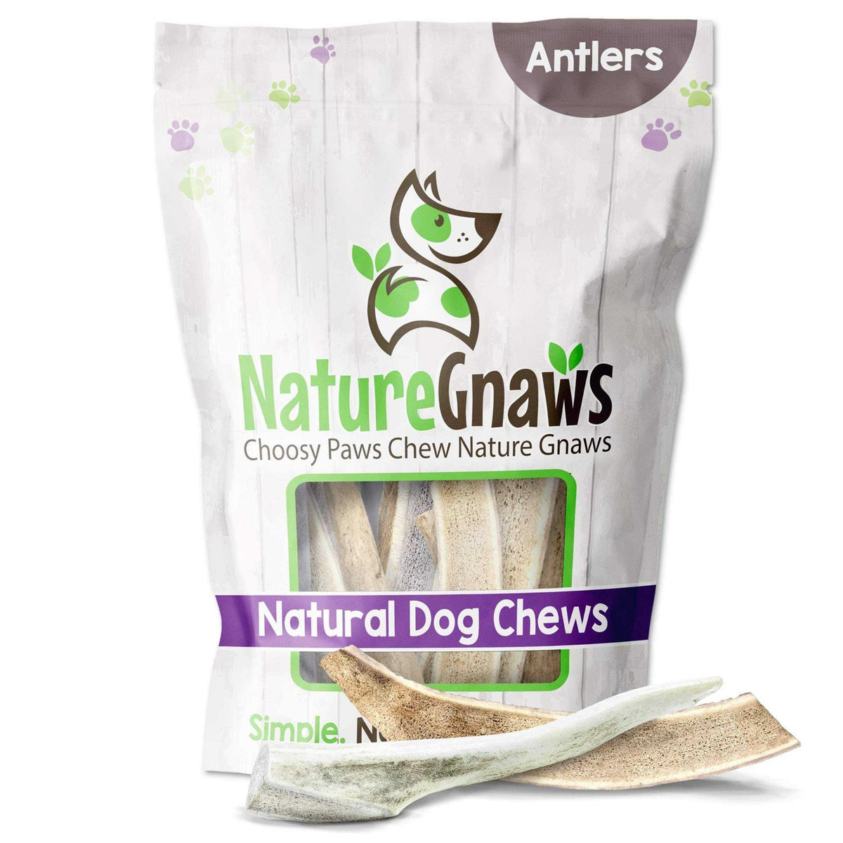 Deer Antlers for Small Dogs Natural Dog Treats O920
