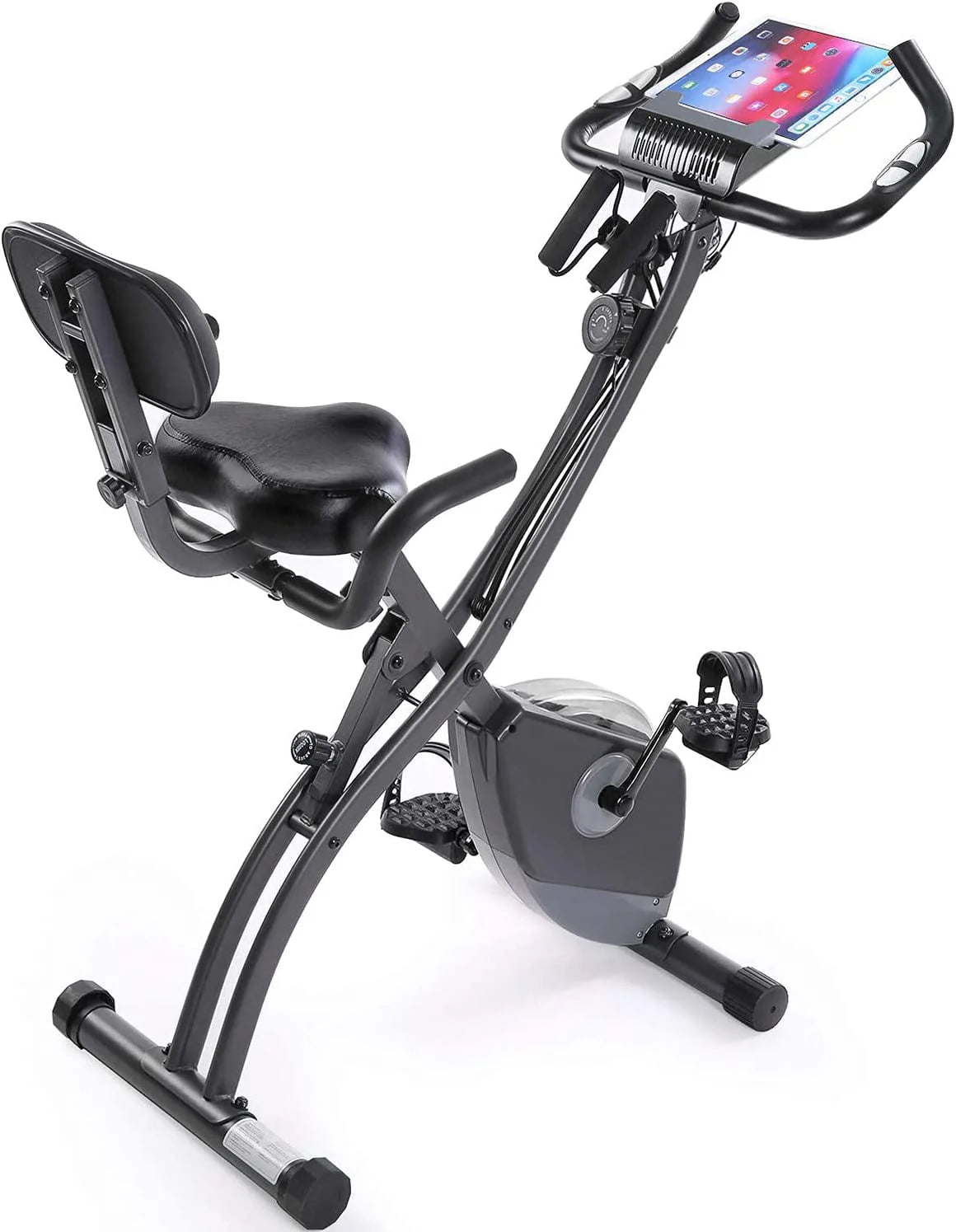 Folding Magnetic Stationary Exercise Bike H96057