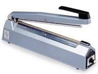 12 inch Hand Sealer with Cutter, 5mm Seal Y68269