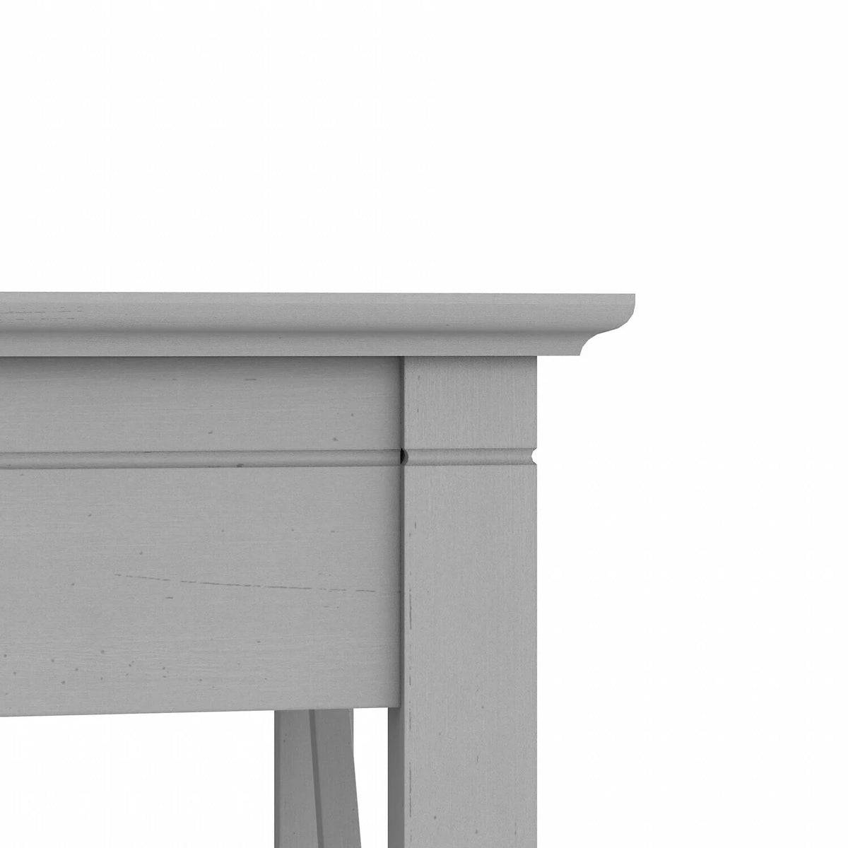 L Shaped Desk with 2 Drawer File Cabinet and 5 Shelf Bookcase A17220