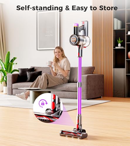 Cordless Stick Vacuum Cleaner 500W 40Kpa 60Mins I31356