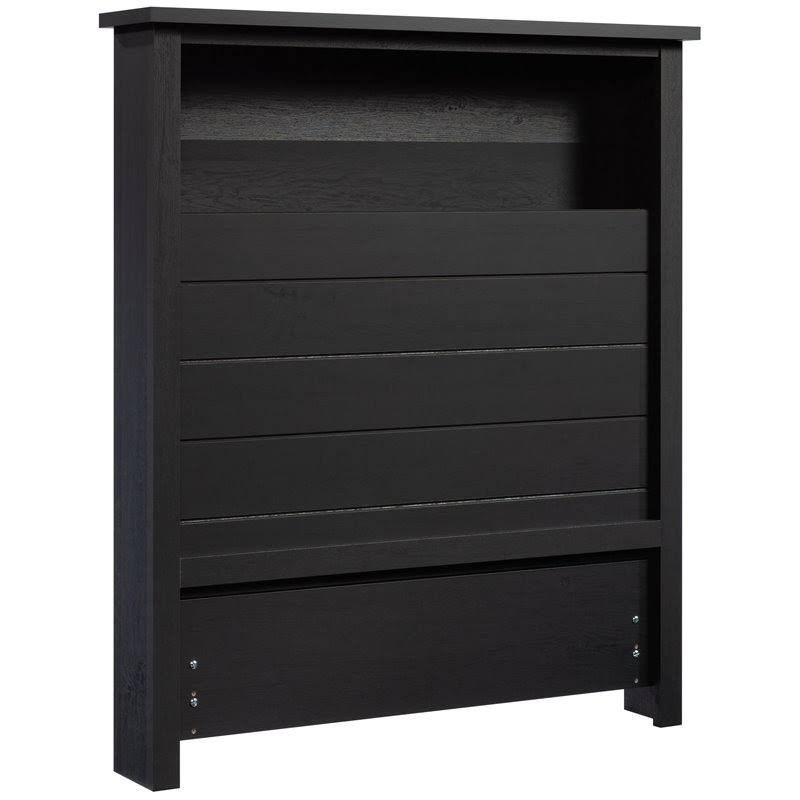 Twin Size Headboard in Raven Oak W131