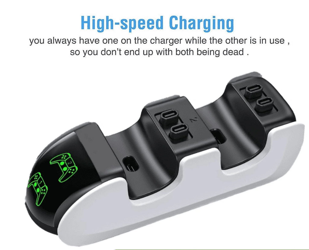 Gaming Console with Controller and Charging Dock G4954