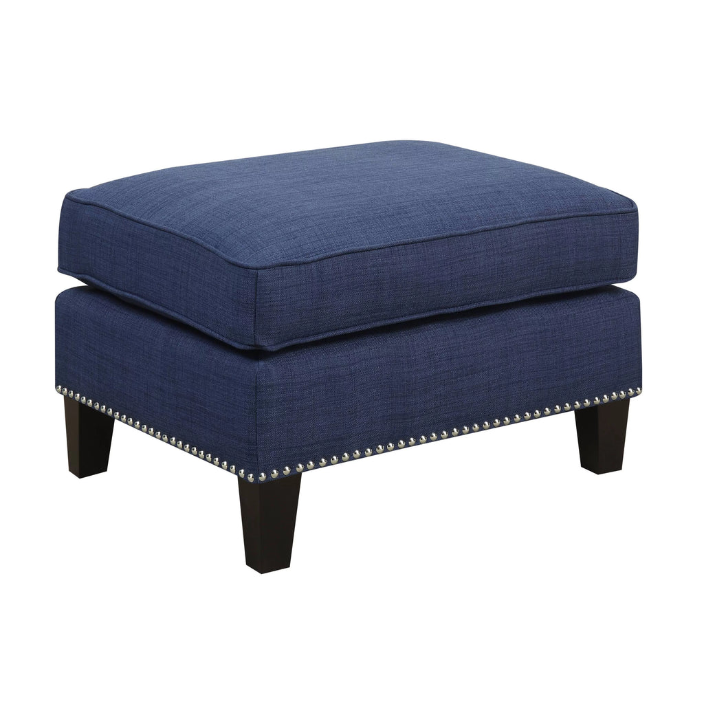 Blue Ottoman P4063