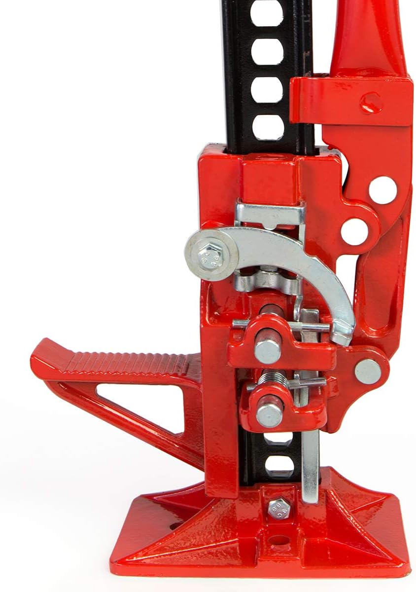 48'' 3-Ton Capacity Ratcheting Off Road Trail Jack C3733