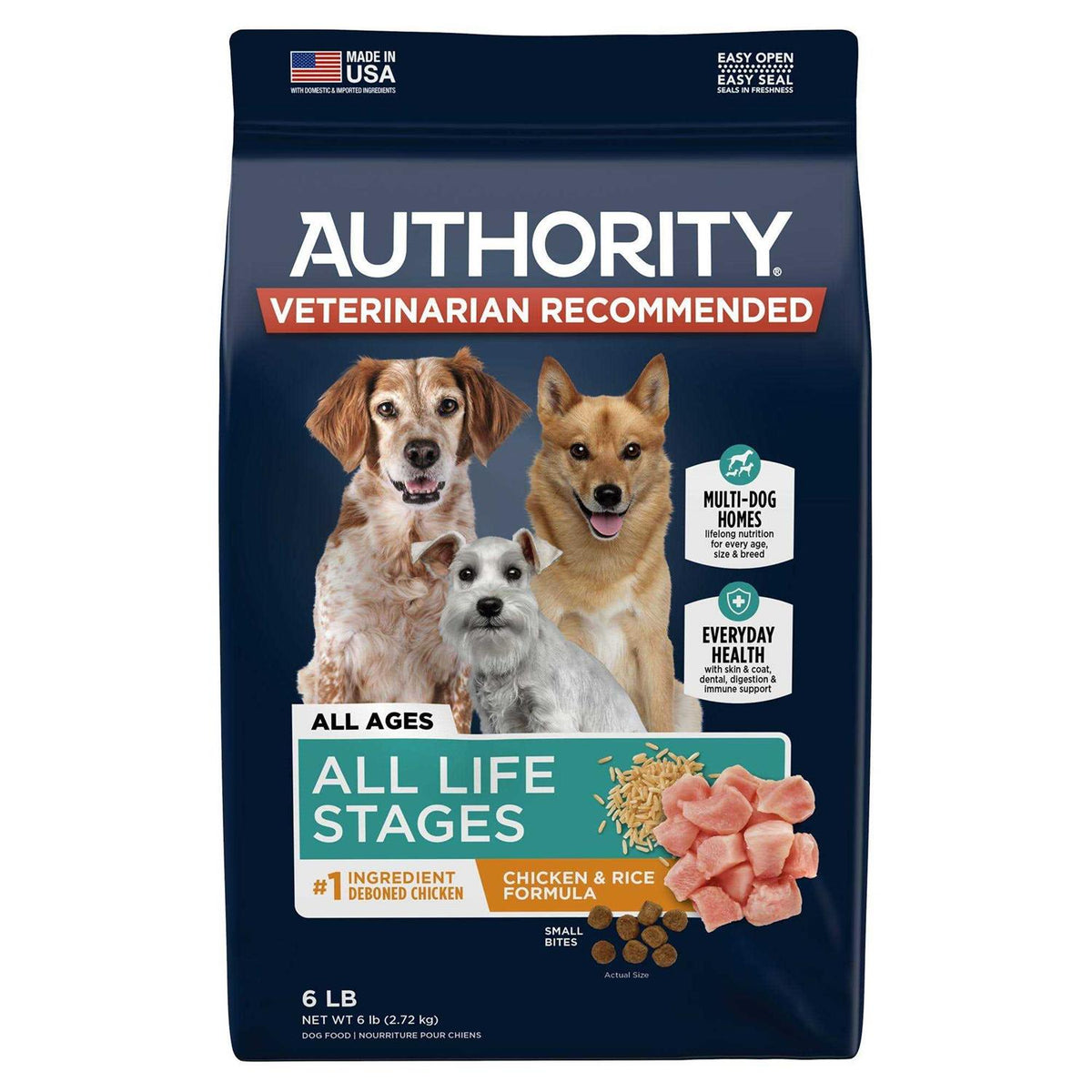 Chicken Rice Formula Dry Dog Food D679