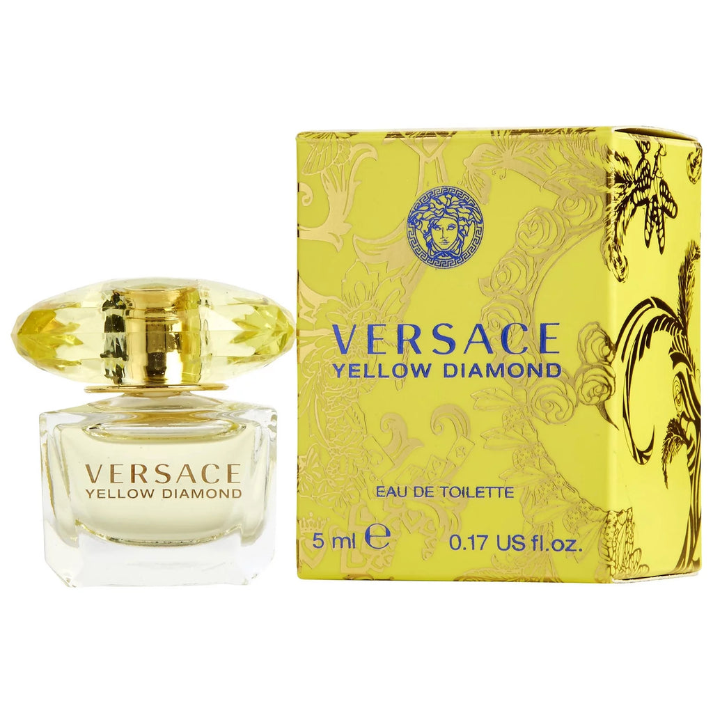 Versace Eros Men EDT, Eros Flame EDP, Yellow Diamond EDT - 5ml 3PK Kit P162
