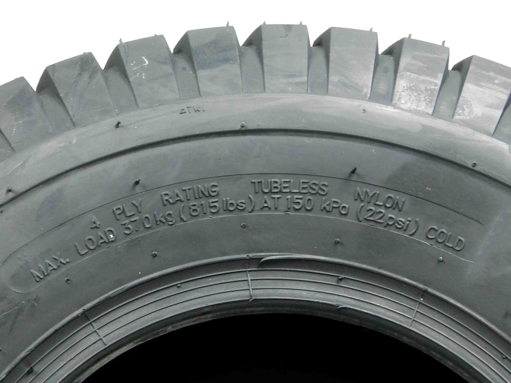 18x8.5-8 4 Ply Turf Tires 4 Pack K24594