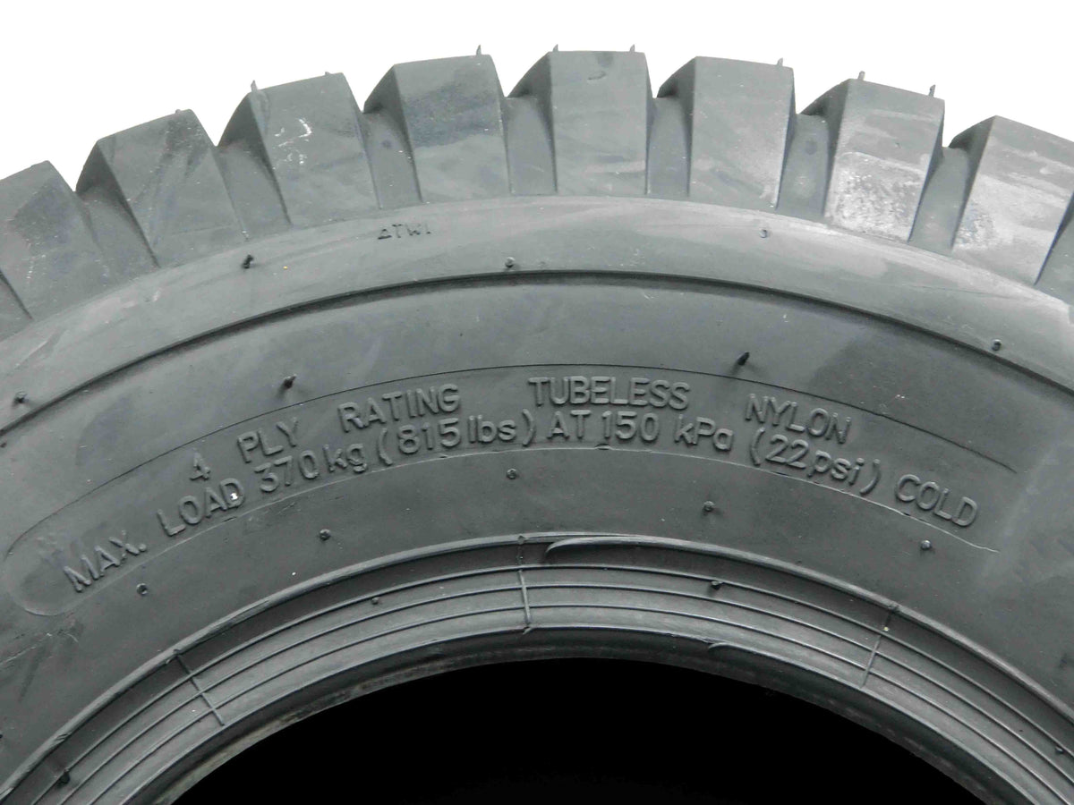 18x8.5-8 4 Ply Turf Tires 4 Pack K24594