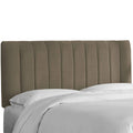 California King Velvet Headboard M7252