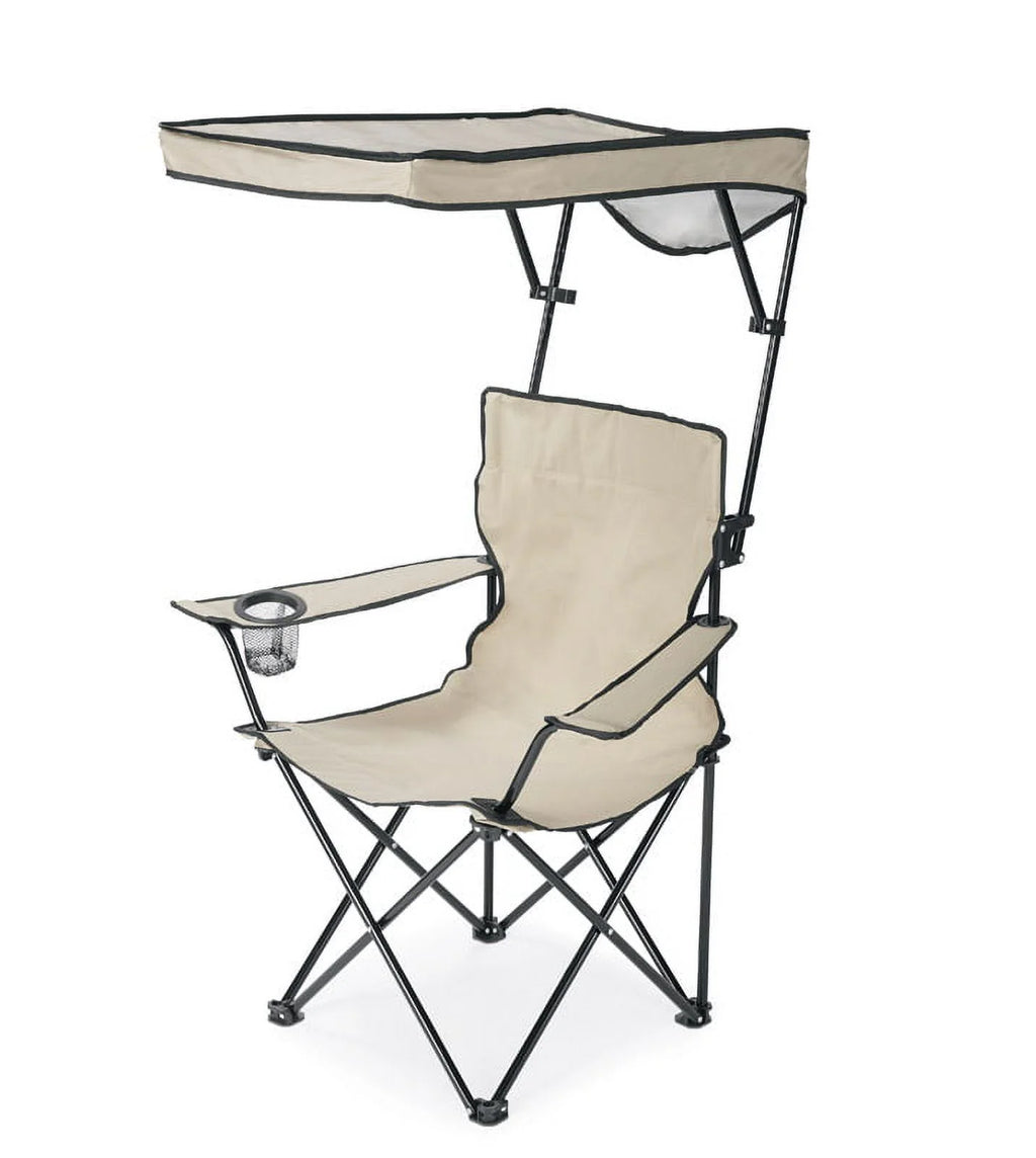Taupe Canopy Chair D930854