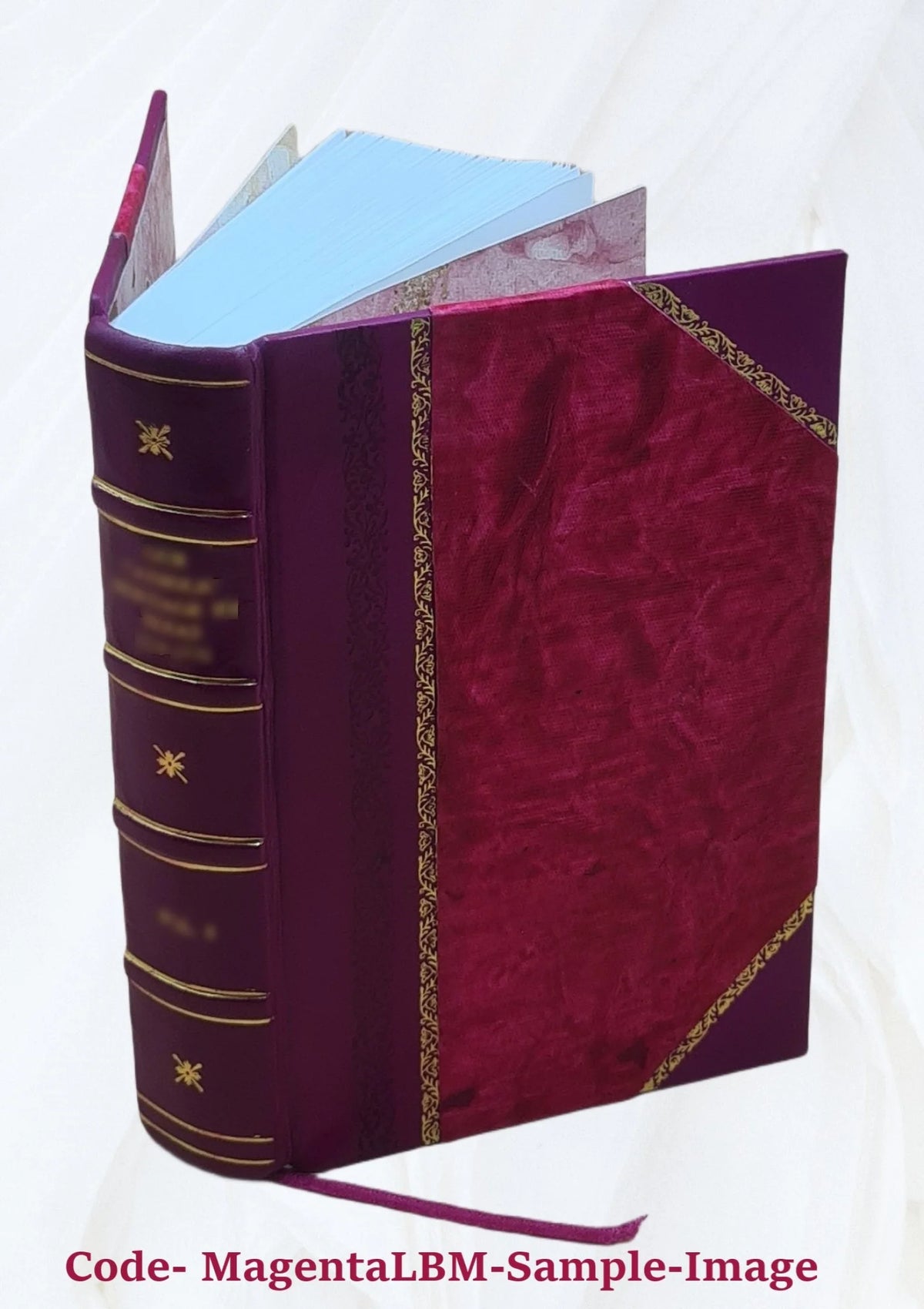Leather Bound Book Y941