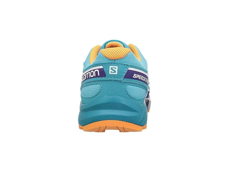 Kids Blue Trail Running Shoe O3931
