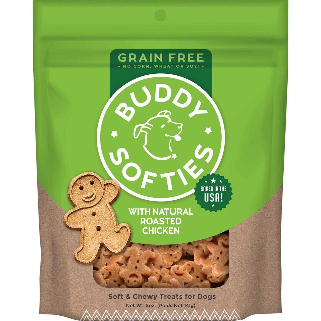 Soft & Chewy Grain Free Roasted Chicken Dog Treats S782161