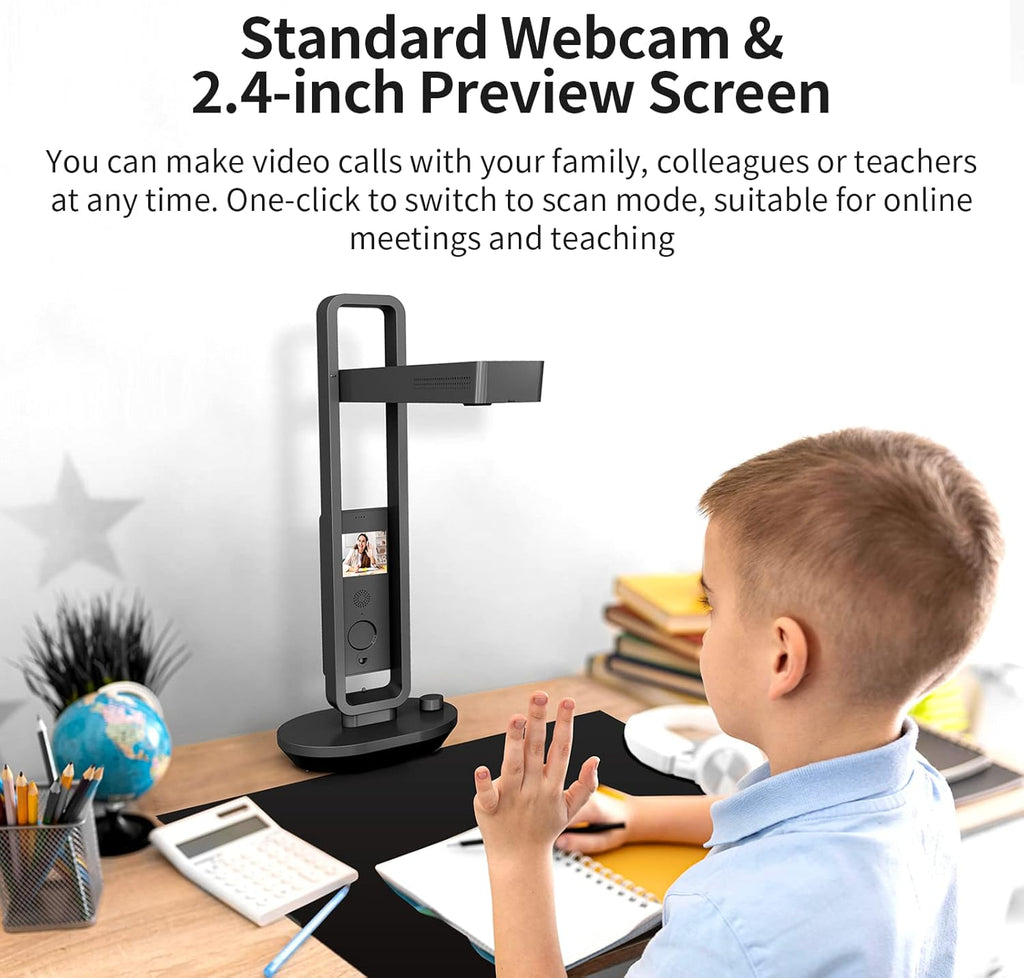 Book Scanner Document Camera Z99022
