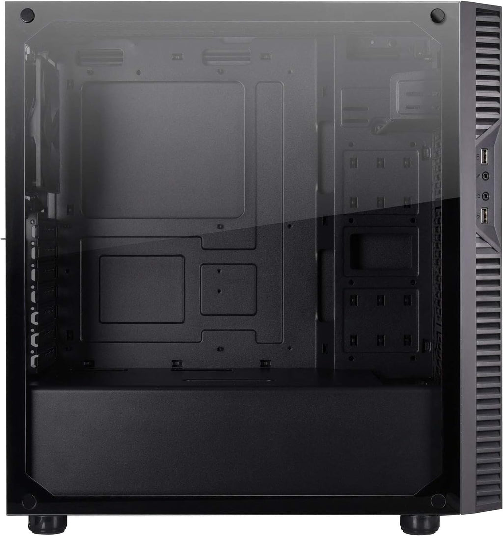 Micro-ATX & ATX Tempered Glass Computer Case G27293