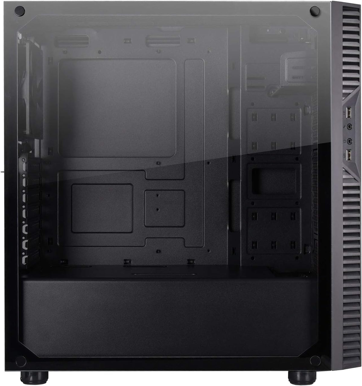 Micro-ATX & ATX Tempered Glass Computer Case G27293