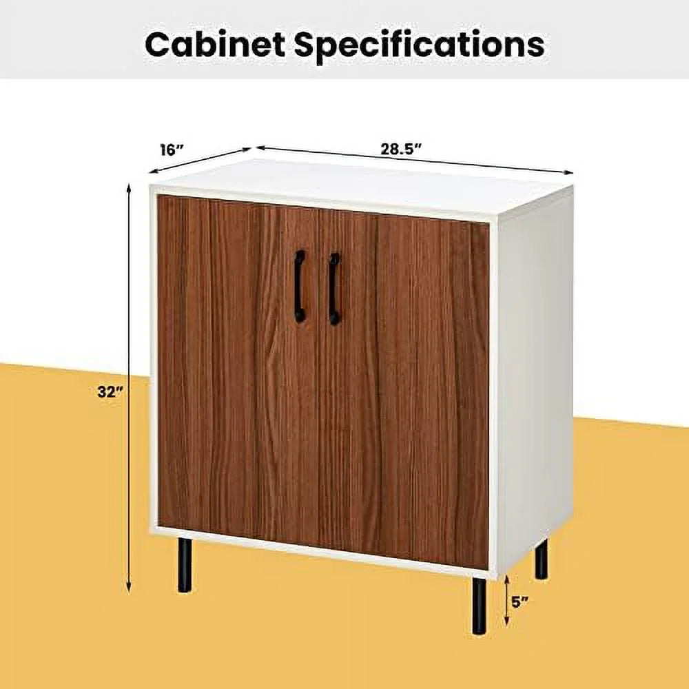 Buffet Cabinet with 2 Doors Sideboard L450