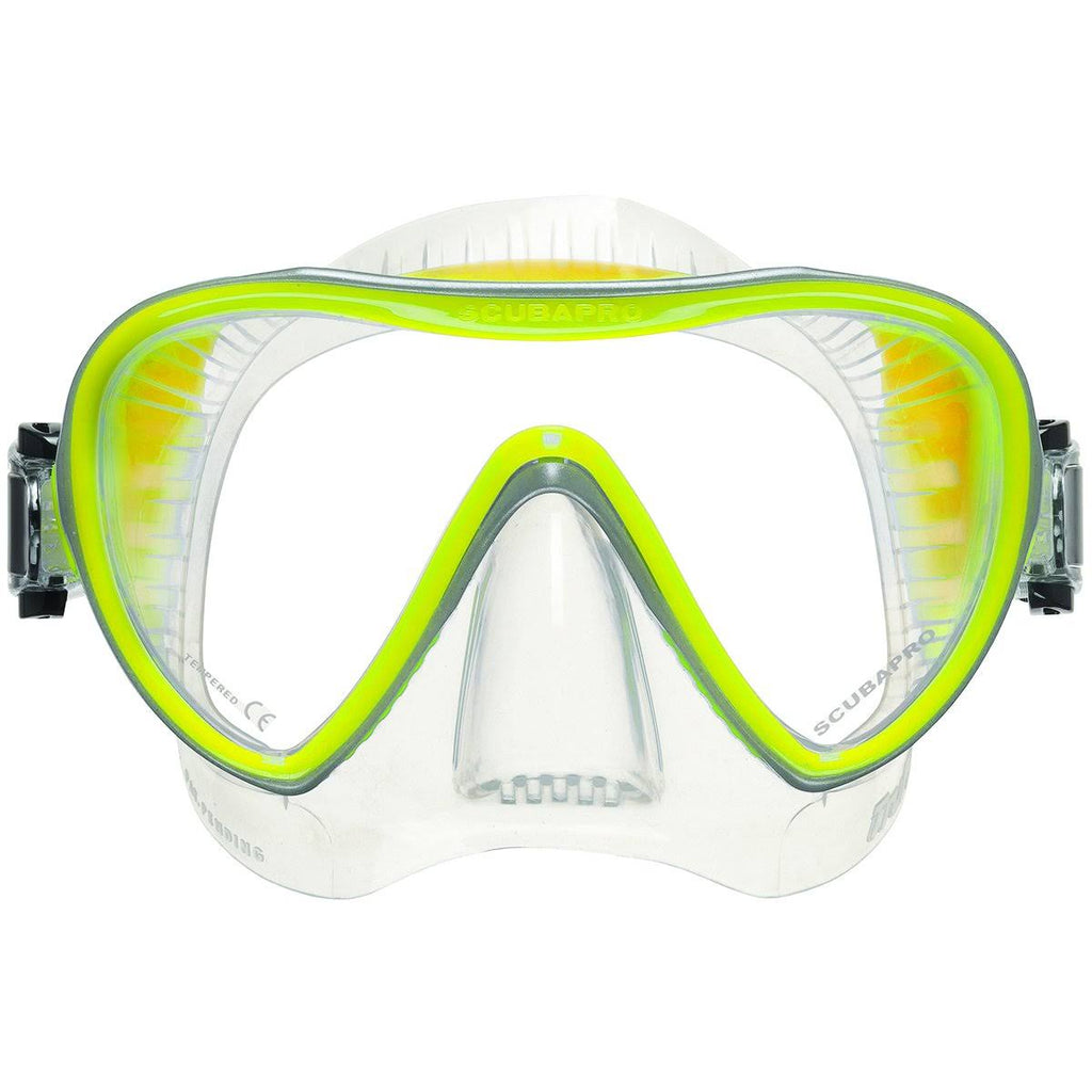 Black Silver Scuba Mask R319