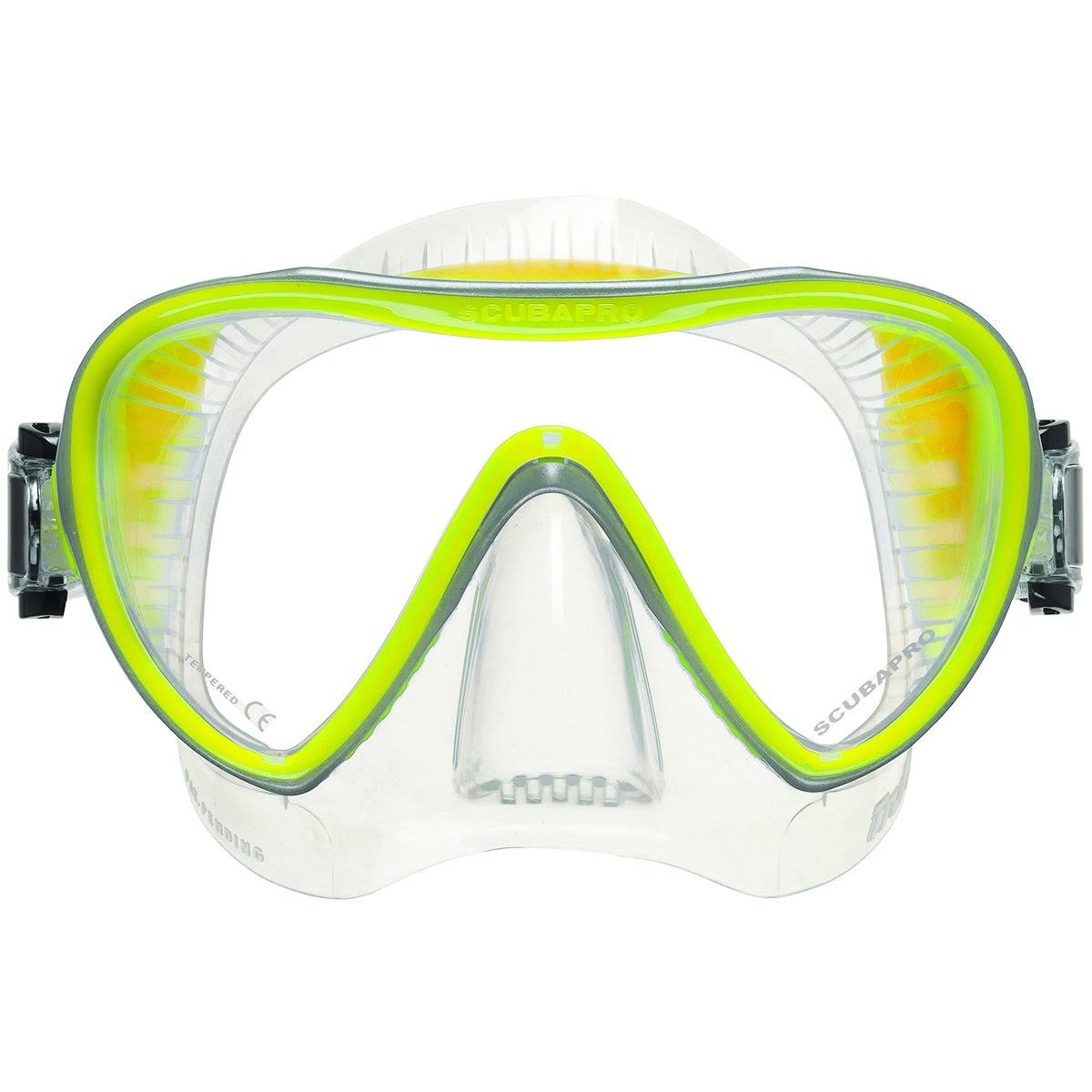 Black Silver Scuba Mask R319