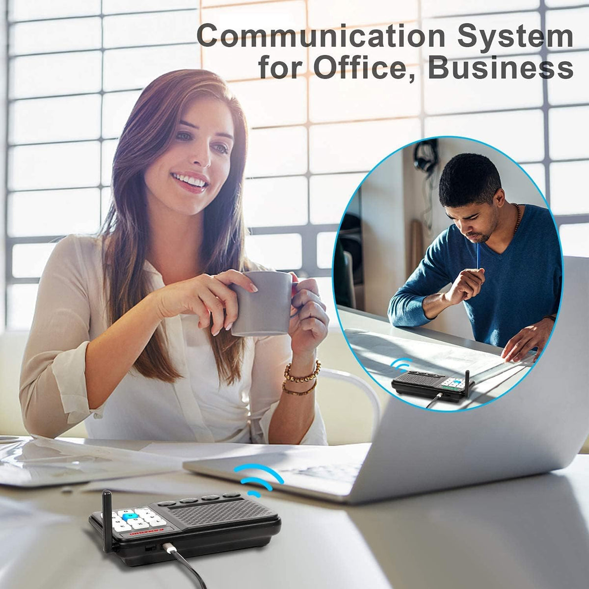 Wireless Intercom System 2 Pack I902