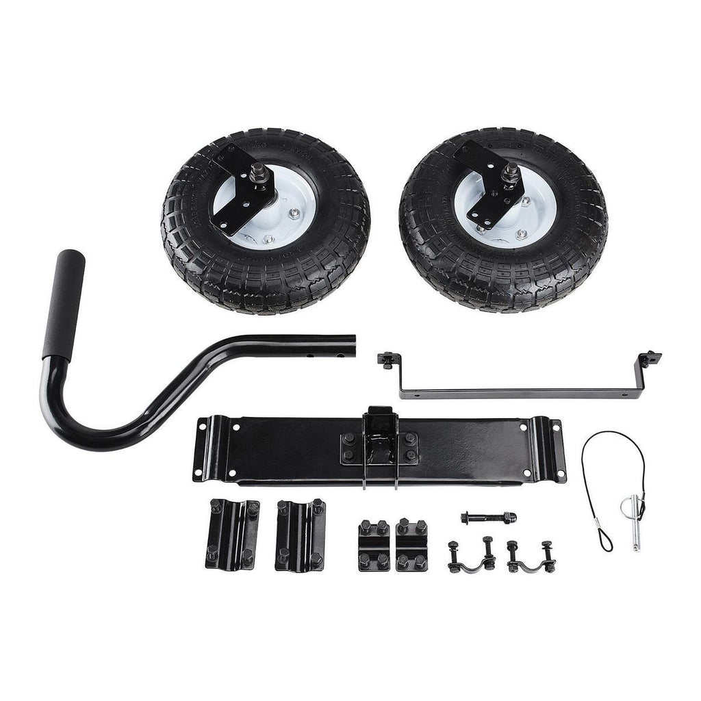 10 in. Wheel Kit for 2 In. Semi-Trash Water Pump L176613