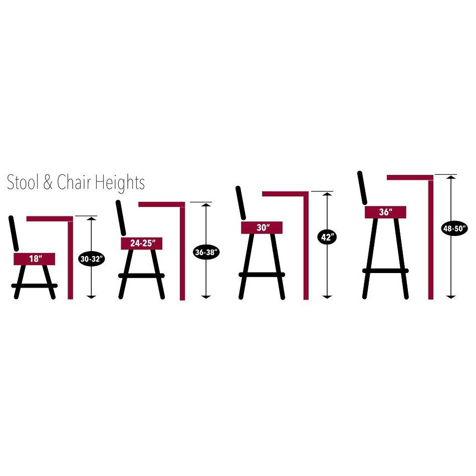 Lighted Bar Stool Y83219