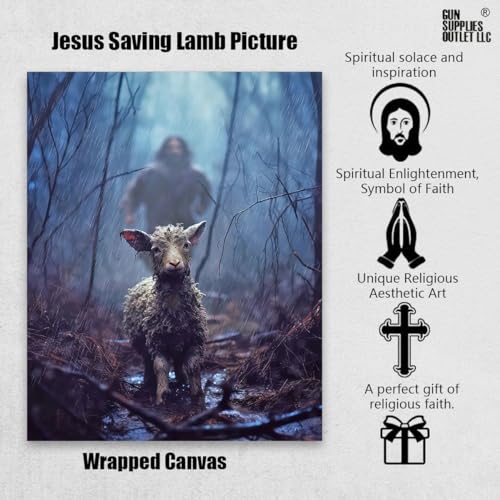Canvas Wall Art 12x16 inch A9198