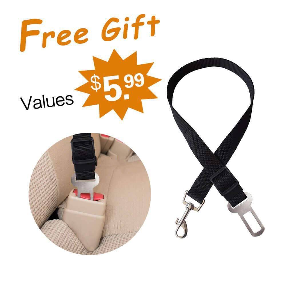 Waterproof Dog Car Seat Cover with Mesh Window Z952
